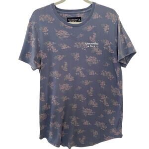 Abercrombie & Fitch soft A/F floral tee unisex
